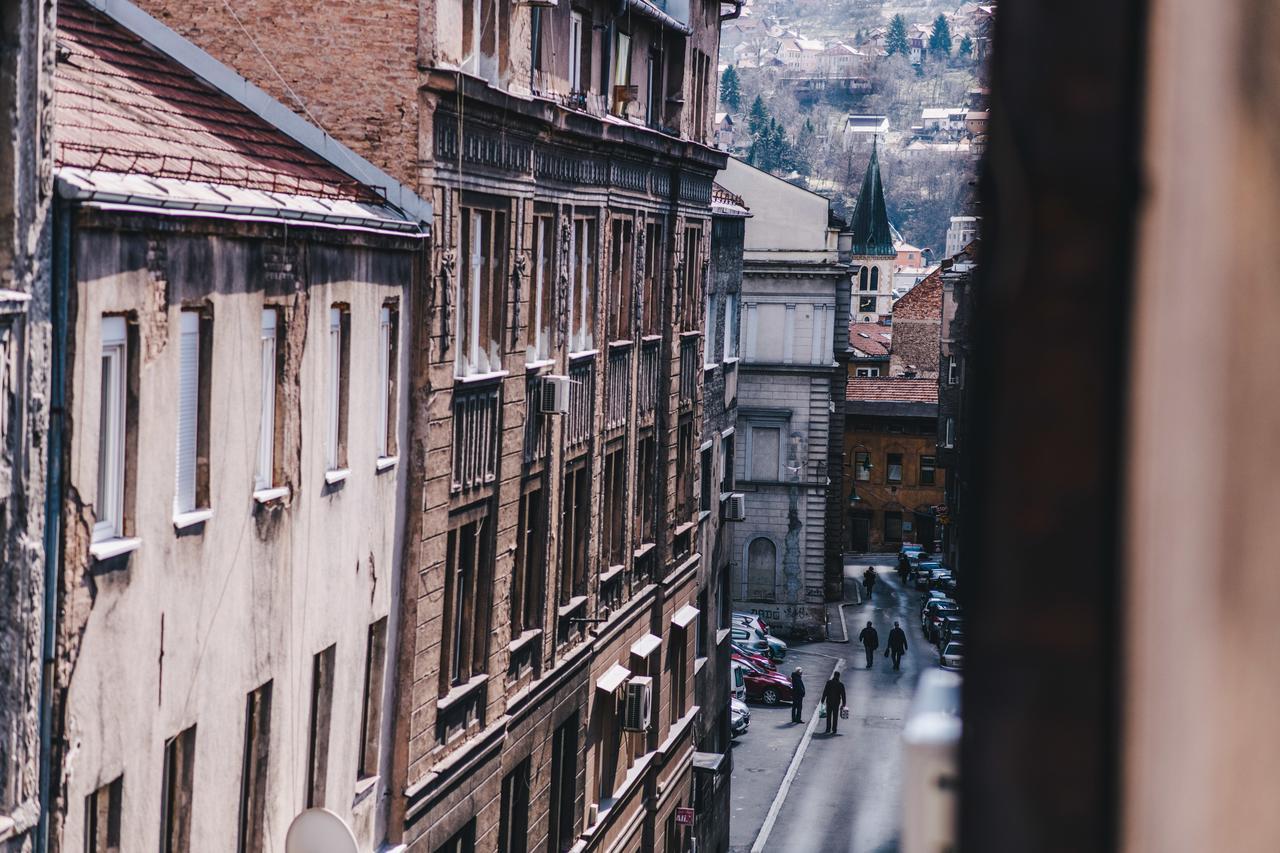 Modern Apartment Near Cathedral - Best Location Sarajevo Buitenkant foto